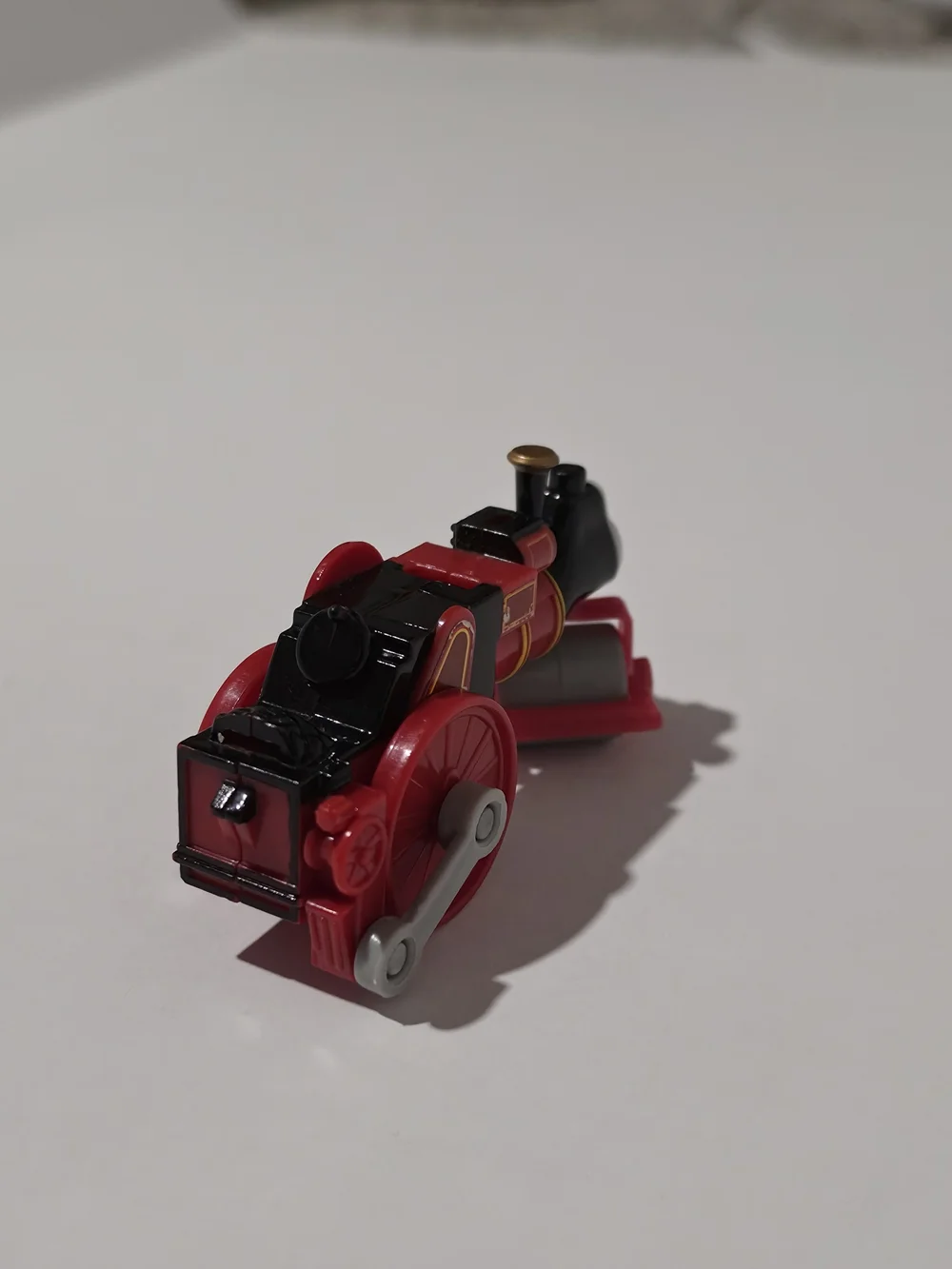 2009 Thomas and Friends Trackmaster Freewheeling Buster The Steamroller